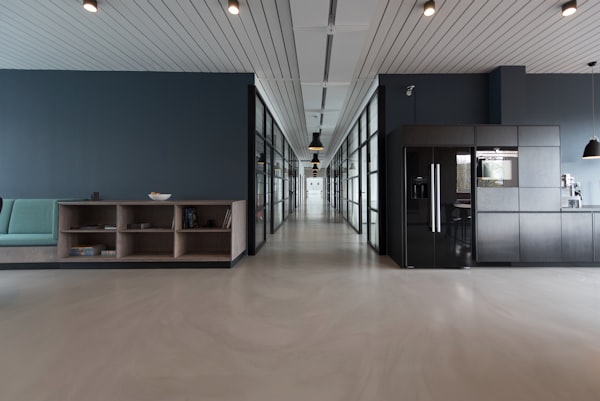 Modern office space