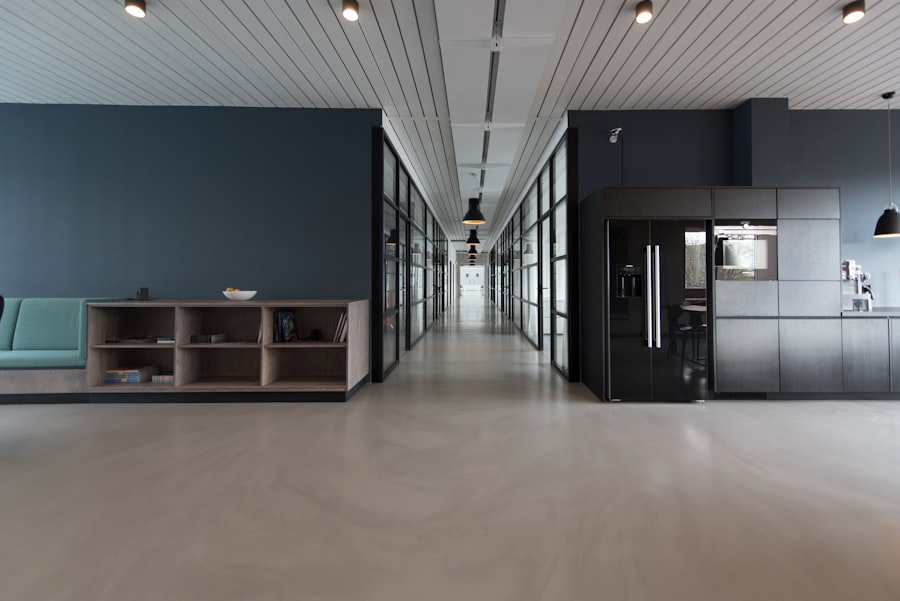 Modern Dubai commercial office space