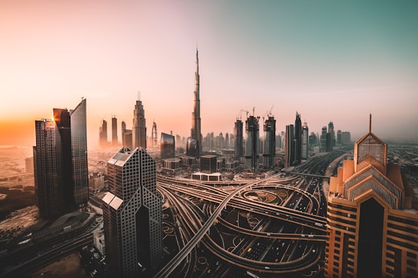 Dubai Marina waterfront