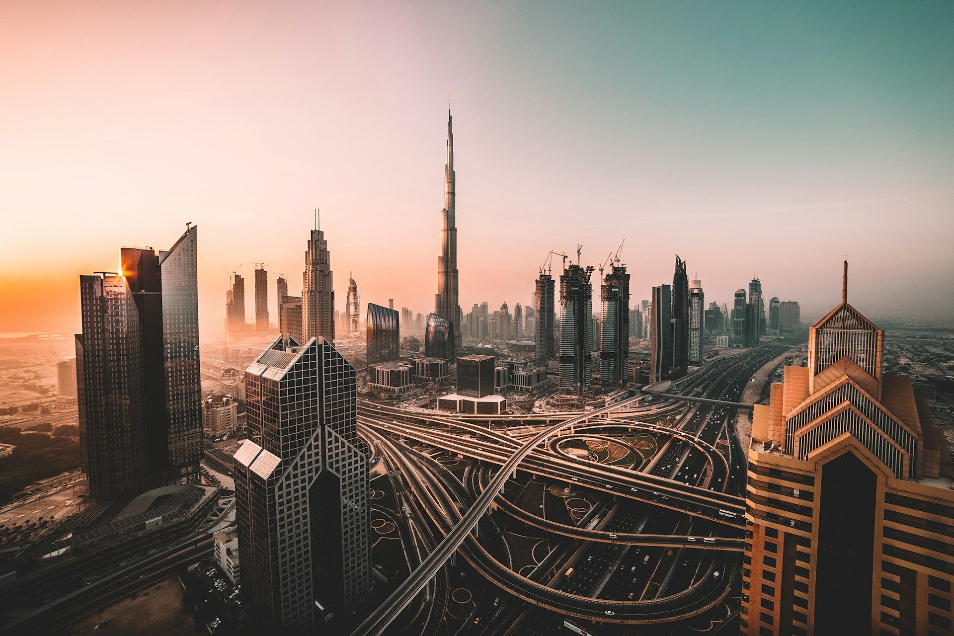Dubai luxury skyline at dusk — Famous Star Real Estate