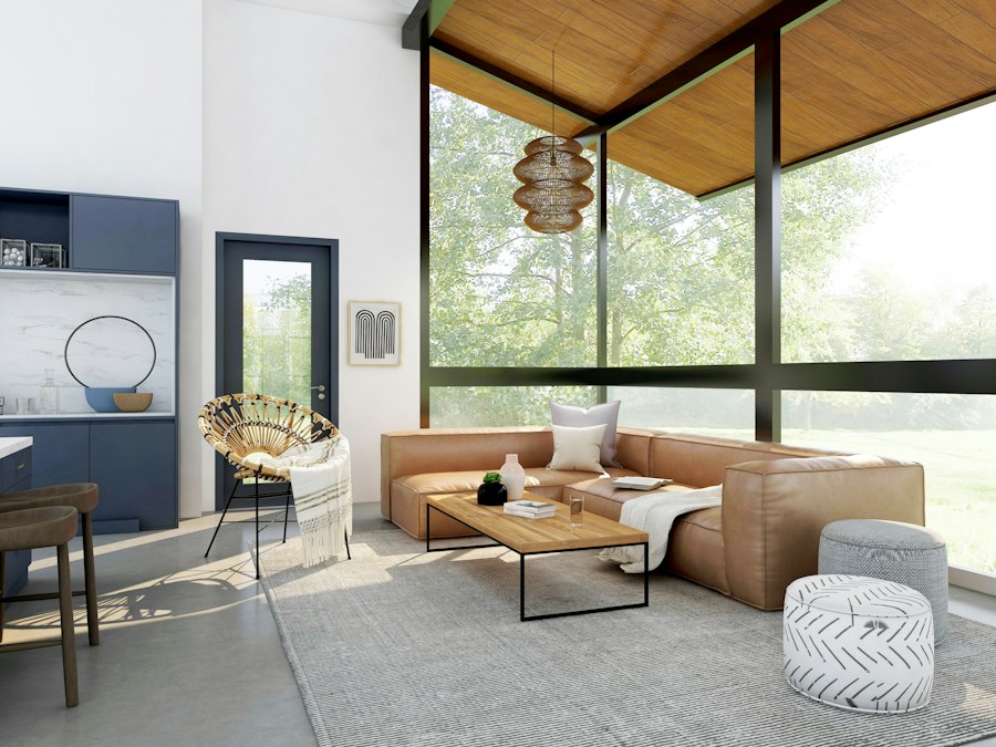 Dubai luxury property interior — Famous Star Real Estate consultation